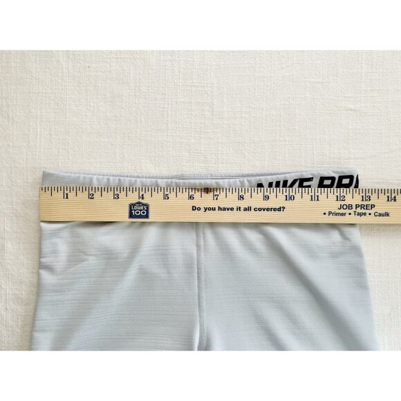 Nike Pro Womens‎ Hyperwarm Series Leggings Sz Medium Running Jogging Yoga - Picture 11 of 12